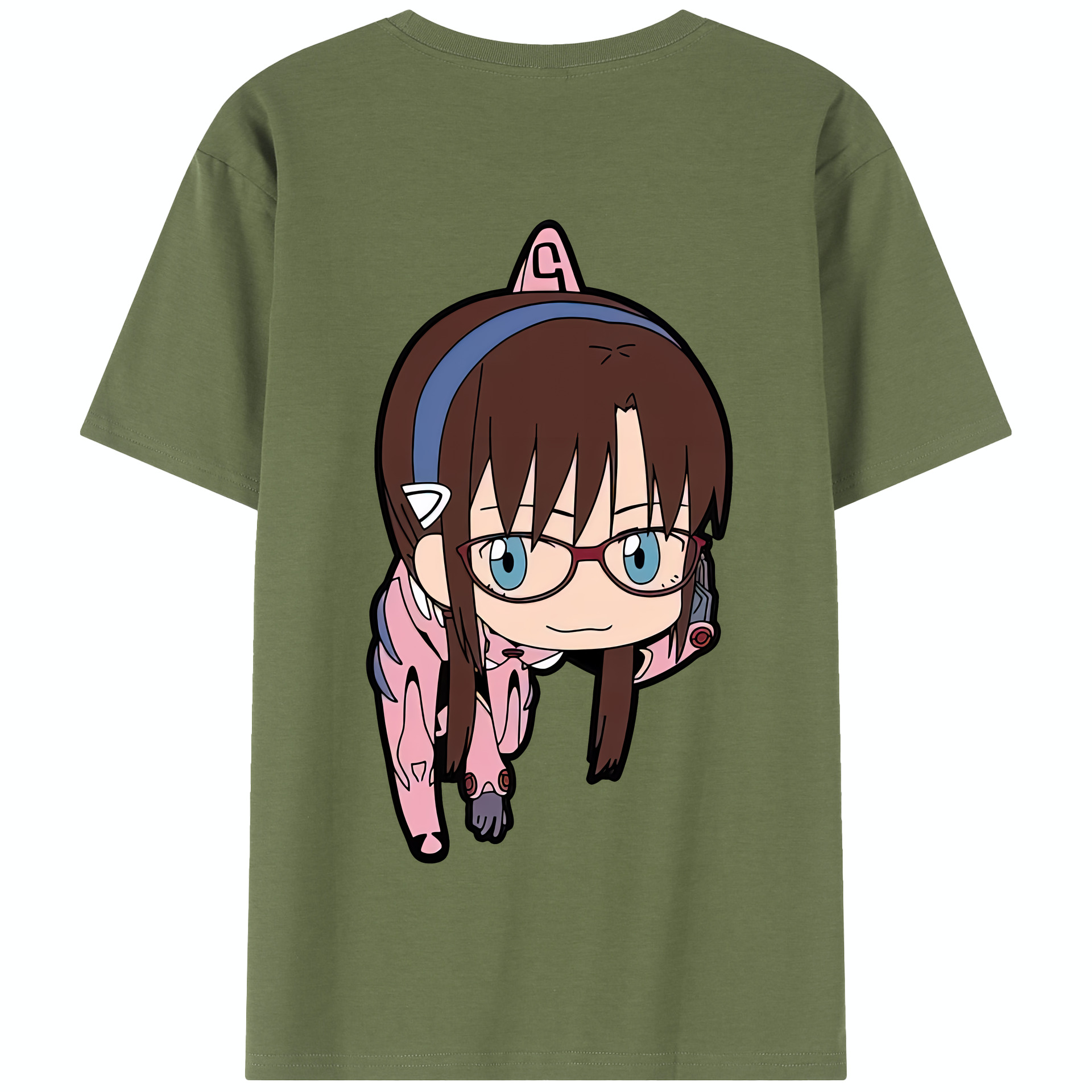 （画像用） EVA 新世紀エヴァンゲリオン 綿100％半袖Tシャツ（背面プリント）